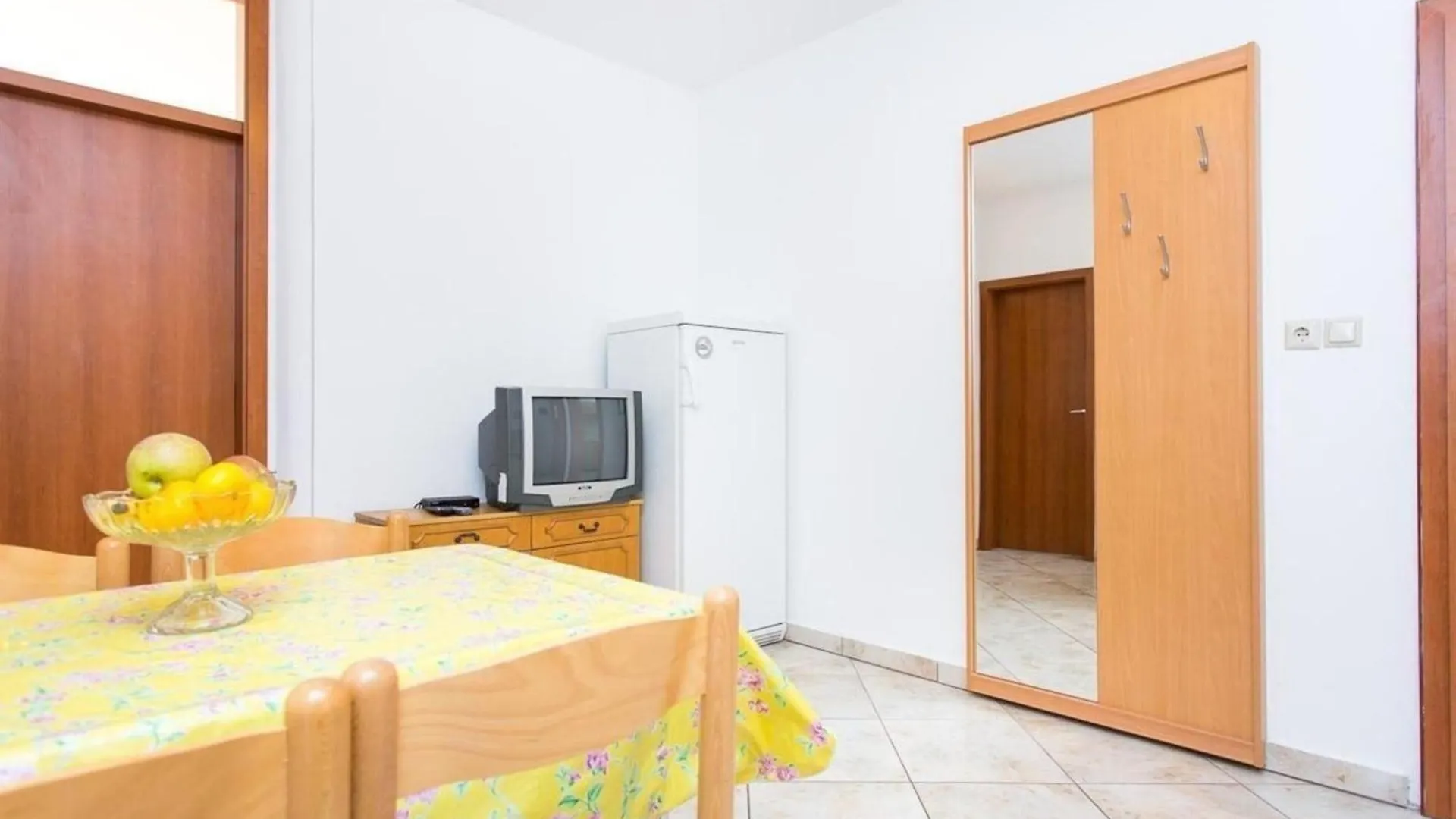 公寓 Ferienwohnung Fuer 5 Personen Ca 45 Qm In Baska, Kvarner Bucht Krk