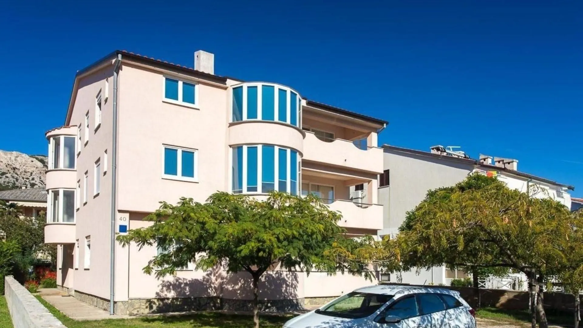 公寓 Ferienwohnung Fuer 5 Personen Ca 45 Qm In Baska, Kvarner Bucht Krk 克罗地亚