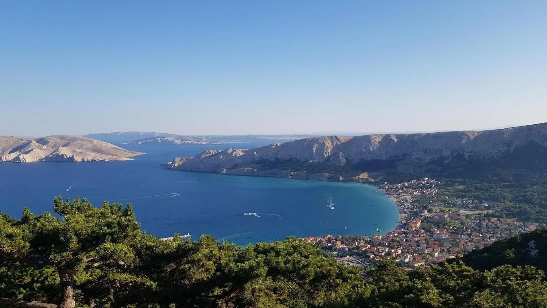 Ferienwohnung Fuer 5 Personen Ca 45 Qm In Baska, Kvarner Bucht Krk 克罗地亚