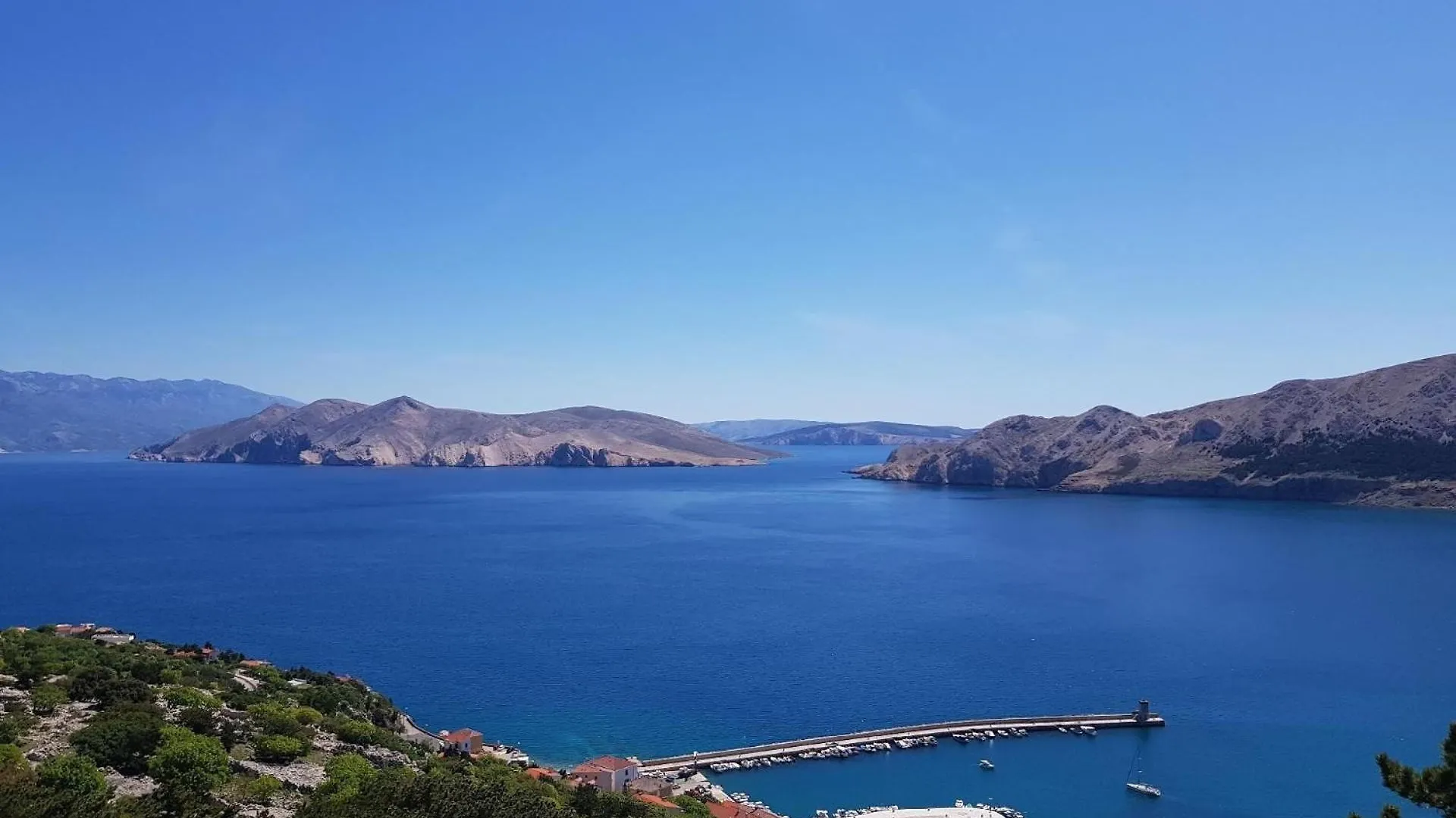 Apartmán Ferienwohnung Fuer 5 Personen Ca 45 Qm In Baska, Kvarner Bucht Krk